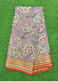 Lovely Digital Print Kota Saree in Vidarbha borders