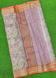 Lovely Digital Print Kota Saree in Vidarbha borders