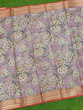 Lovely Digital Print Kota Saree in Vidarbha borders