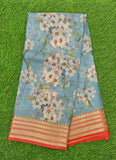 Lovely Digital Print Kota Saree in Vidarbha borders
