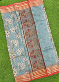 Lovely Digital Print Kota Saree in Vidarbha borders