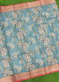 Lovely Digital Print Kota Saree in Vidarbha borders