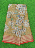 Lovely Digital Print Kota Saree in Vidarbha borders