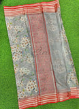 Lovely Digital Print Kota Saree in Vidarbha borders