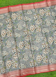 Lovely Digital Print Kota Saree in Vidarbha borders