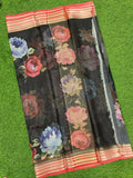 Lovely Digital Print Kota Saree in Vidarbha borders