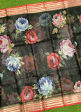 Lovely Digital Print Kota Saree in Vidarbha borders