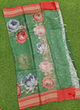 Lovely Digital Print Kota Saree in Vidarbha borders