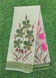 Beautiful Kota Saree in Hand Brush Paint