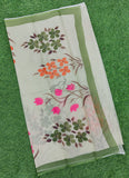 Beautiful Kota Saree in Hand Brush Paint