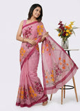 Beautiful Kota Saree in Hand Brush Paint