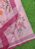 Beautiful Kota Saree in Hand Brush Paint