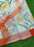Beautiful Kota Saree in Hand Brush Paint