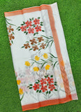 Beautiful Kota Saree in Hand Brush Paint
