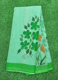 Beautiful Kota Saree in Hand Brush Paint
