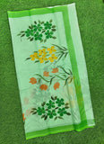 Beautiful Kota Saree in Hand Brush Paint