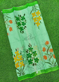 Beautiful Kota Saree in Hand Brush Paint