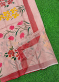Beautiful Kota Saree in Hand Brush Paint
