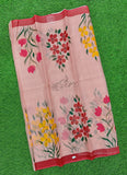 Beautiful Kota Saree in Hand Brush Paint