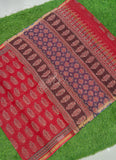 Beautiful Printed Pure Cotton Kota Saree