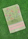 Elegant Supernet Saree in Embroidery Work