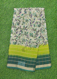 Beautiful Printed Pure Cotton Kota Saree