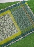 Beautiful Printed Pure Cotton Kota Saree