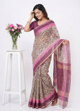 Beautiful Printed Pure Cotton Kota Saree