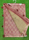 Beautiful Digital Print Chanderi Saree