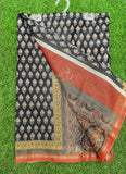 Beautiful Digital Print Chanderi Saree