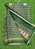 Beautiful Digital Print Chanderi Saree
