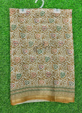 Beautiful Digital Print Chanderi Saree