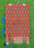 Beautiful Digital Print Tussar Saree