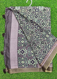 Beautiful Digital Print Tussar Saree