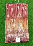 Beautiful Printed Fancy Silk Saree
