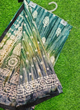 Beautiful Printed Fancy Silk Saree