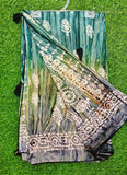 Beautiful Printed Fancy Silk Saree