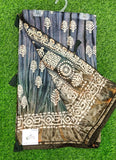 Beautiful Printed Fancy Silk Saree