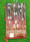 Beautiful Printed Fancy Silk Saree