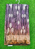 Beautiful Printed Fancy Silk Saree