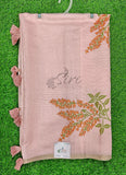 Beautiful Digital Print Soft Linen Saree