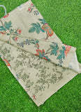 Lovely Digital Print Soft Tussar Saree