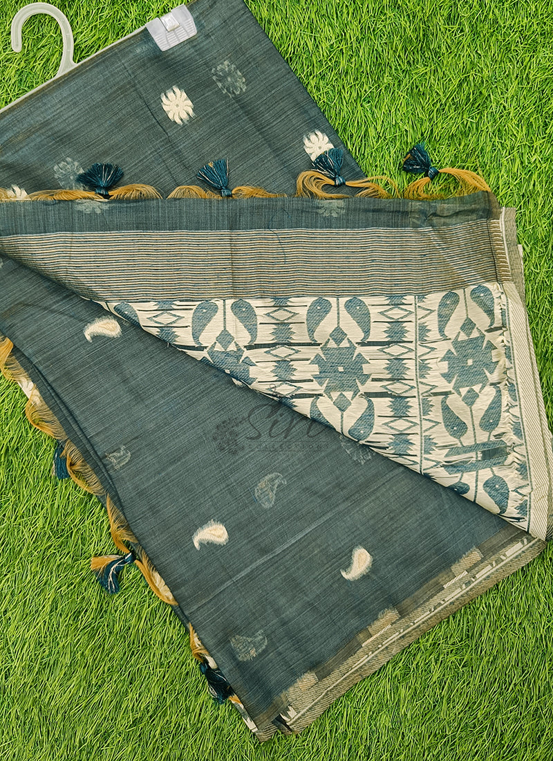 Elegant Jamdani Cotton Saree