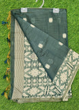 Elegant Jamdani Cotton Saree
