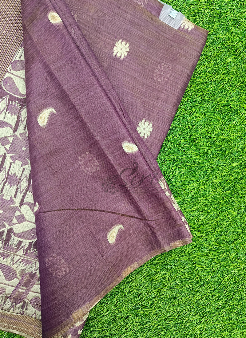 Elegant Jamdani Cotton Saree