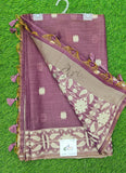Elegant Jamdani Cotton Saree