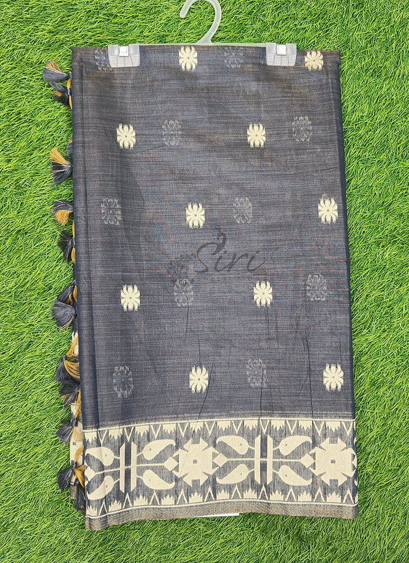 Elegant Jamdani Cotton Saree