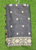 Elegant Jamdani Cotton Saree