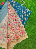 Lovely Digital Print Soft Silk Saree
