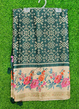 Lovely Digital Print Soft Silk Saree